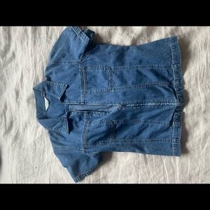Jean shirt